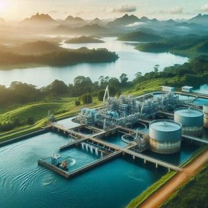 water treatment plant